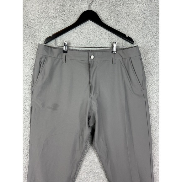 Marc New York Other - Marc New York Andrew Marc Pants Mens 40x29 Gray Stretch Tech Elastic Waist Rugby